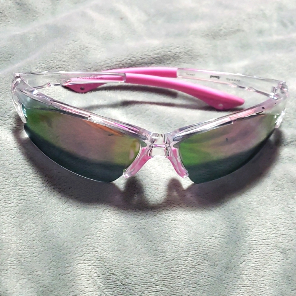 Pink Pugswear Sunglasses